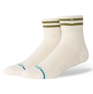 Calcetines Stance: Waffles N Butterv Qtr (Ivory)