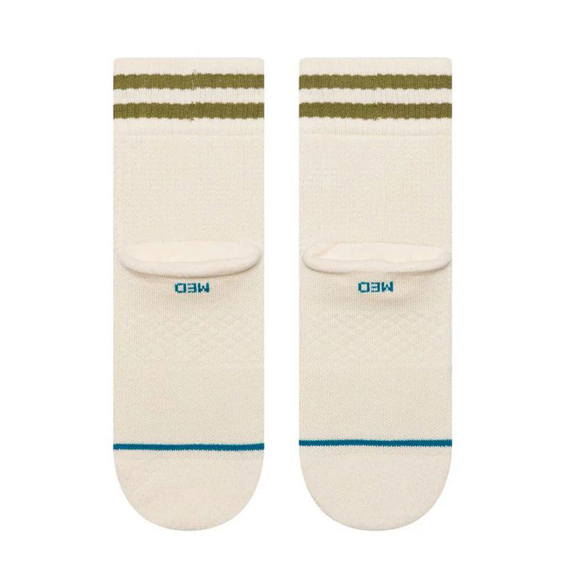 Calcetines Stance: Waffles N Butterv Qtr (Ivory)