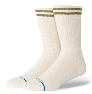 Calcetines Stance: Waffles N Butter Crew (Ivory)