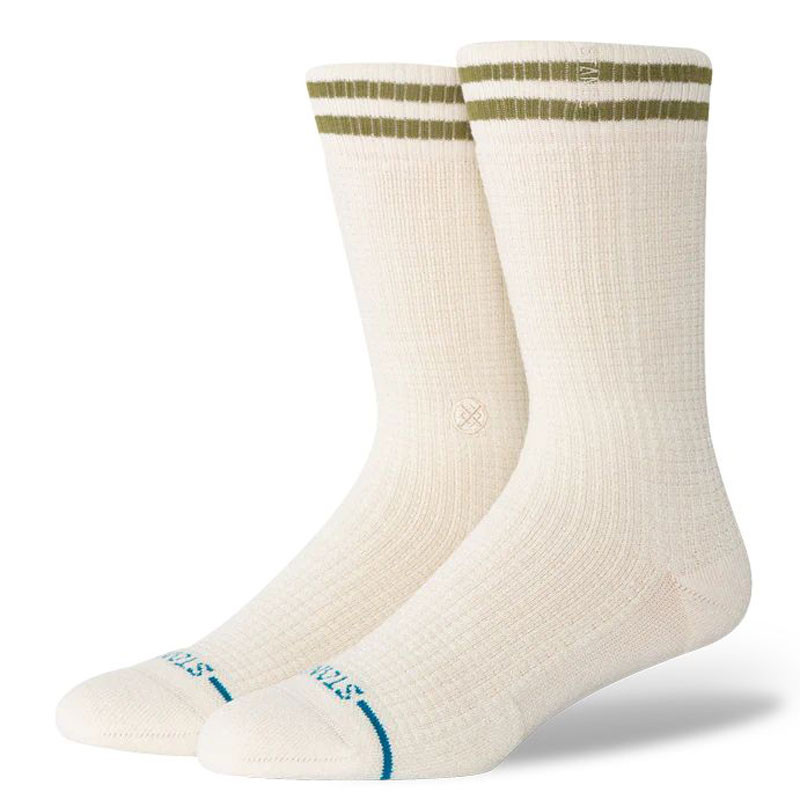 Calcetines Stance: Waffles N Butter Crew (Ivory)