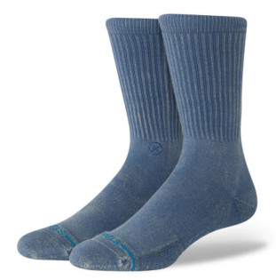 Calcetines Stance: Icon Dyed Crew (Sea Blue)