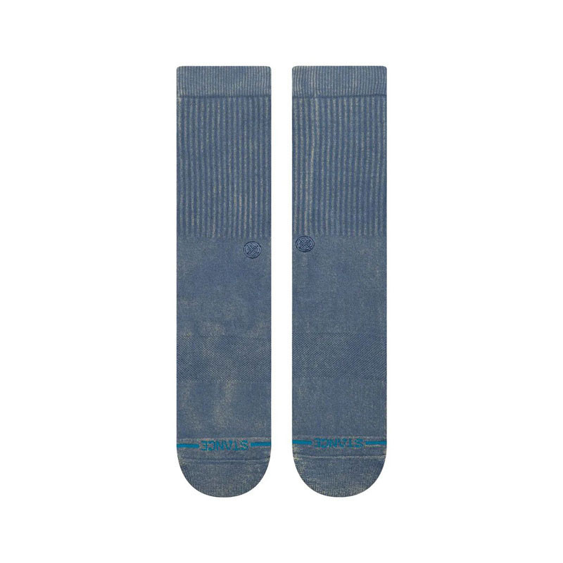 Calcetines Stance: Icon Dyed Crew (Sea Blue)