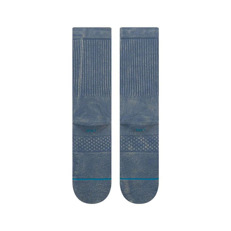Calcetines Stance: Icon Dyed Crew (Sea Blue)