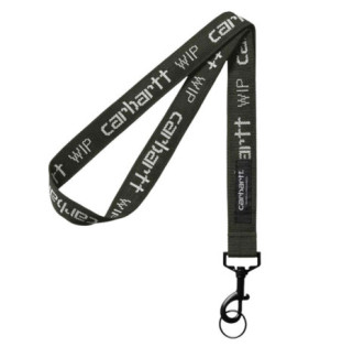 Llavero Carhartt WIP: Script Lanyard (Opuntia White)