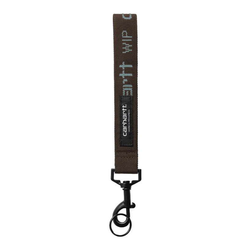 Llavero Carhartt WIP: Script Keyholder (Vitola Citadel)