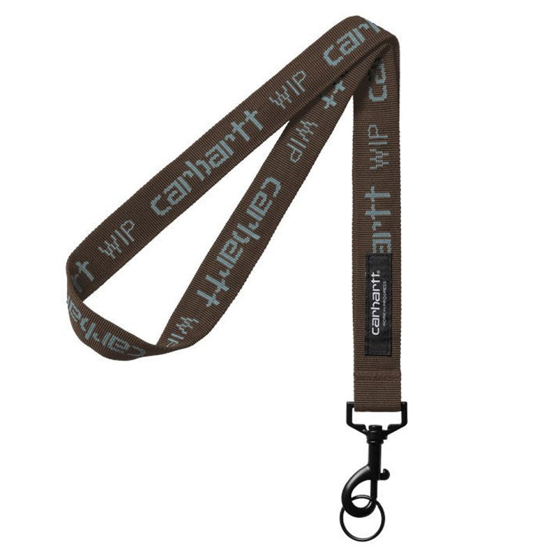 Llavero Carhartt WIP: Script Lanyard (Vitola Citadel)