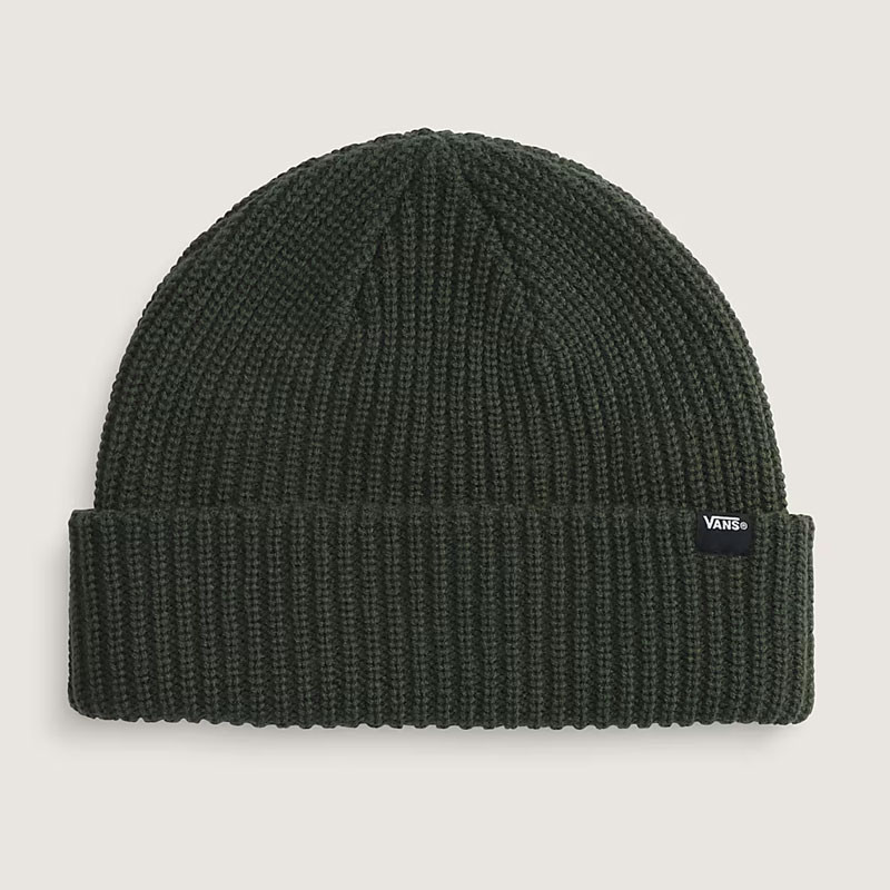 Gorro Vans: Core Basic Cuff Beanie (Dried Kelp)