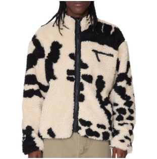 Chaqueta Obey: Obey Shaggy Sherpa Jacket (Clay Multi)