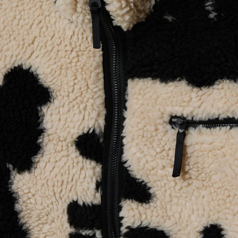 Chaqueta Obey: Obey Shaggy Sherpa Jacket (Clay Multi)