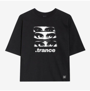 Camiseta Kaotiko: MC Trance Eyes (Black)