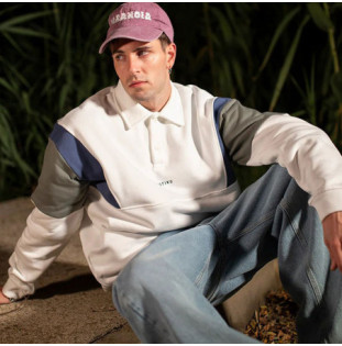 Sudadera Kaotiko: Crew Polo Harry (Green)