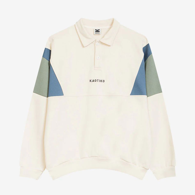 Sudadera Kaotiko: Crew Polo Harry (Green)