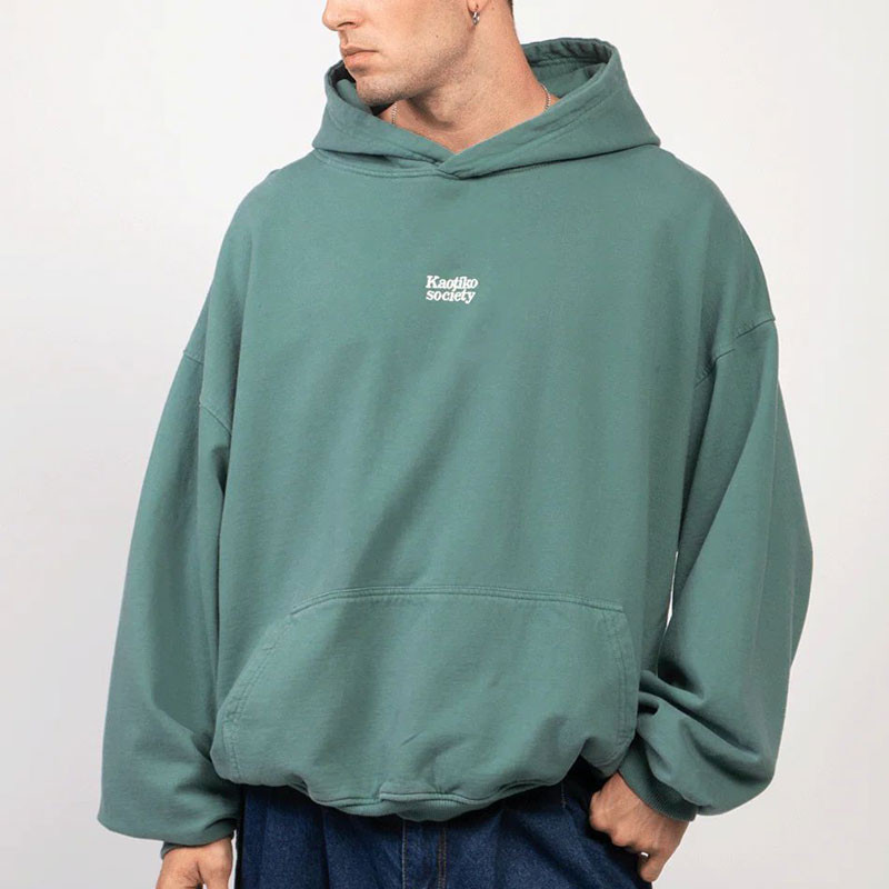 Sudadera Kaotiko: Sud Cap Washed Cesare (Heura)