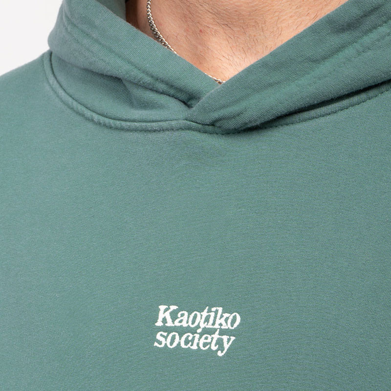 Sudadera Kaotiko: Sud Cap Washed Cesare (Heura)