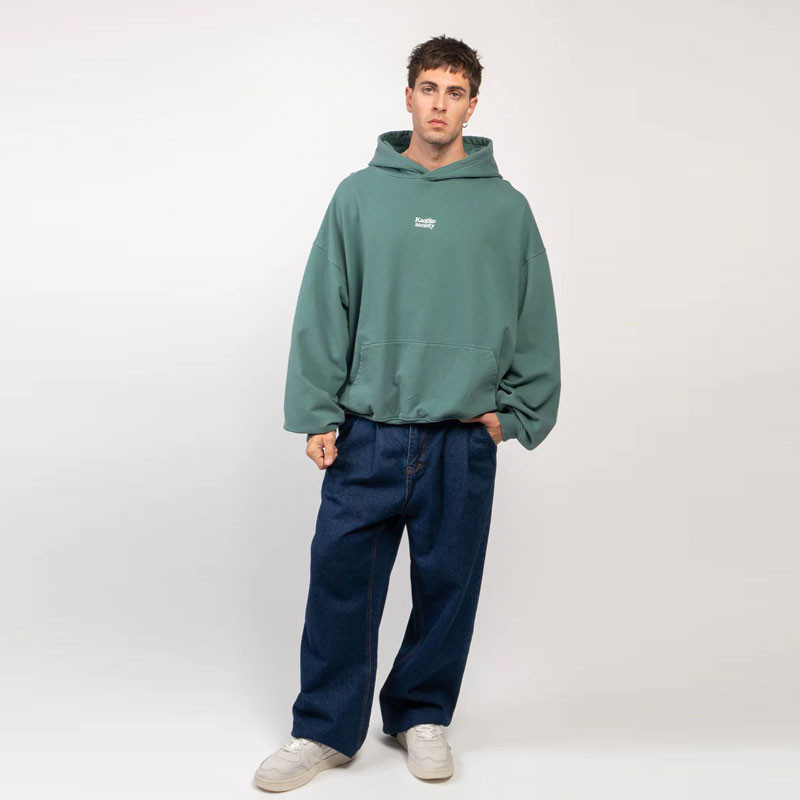 Sudadera Kaotiko: Sud Cap Washed Cesare (Heura)