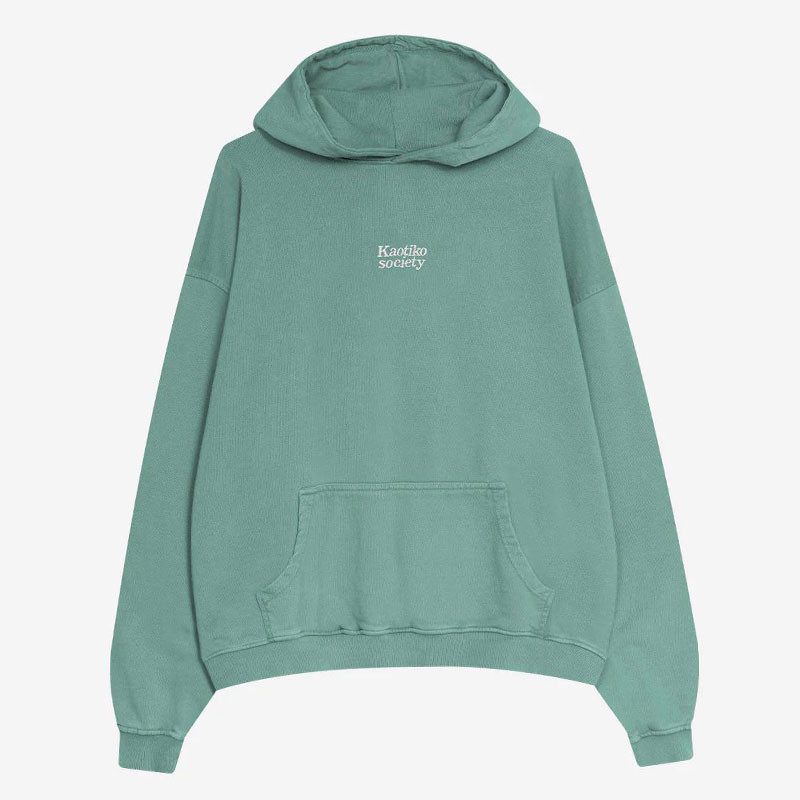 Sudadera Kaotiko: Sud Cap Washed Cesare (Heura)