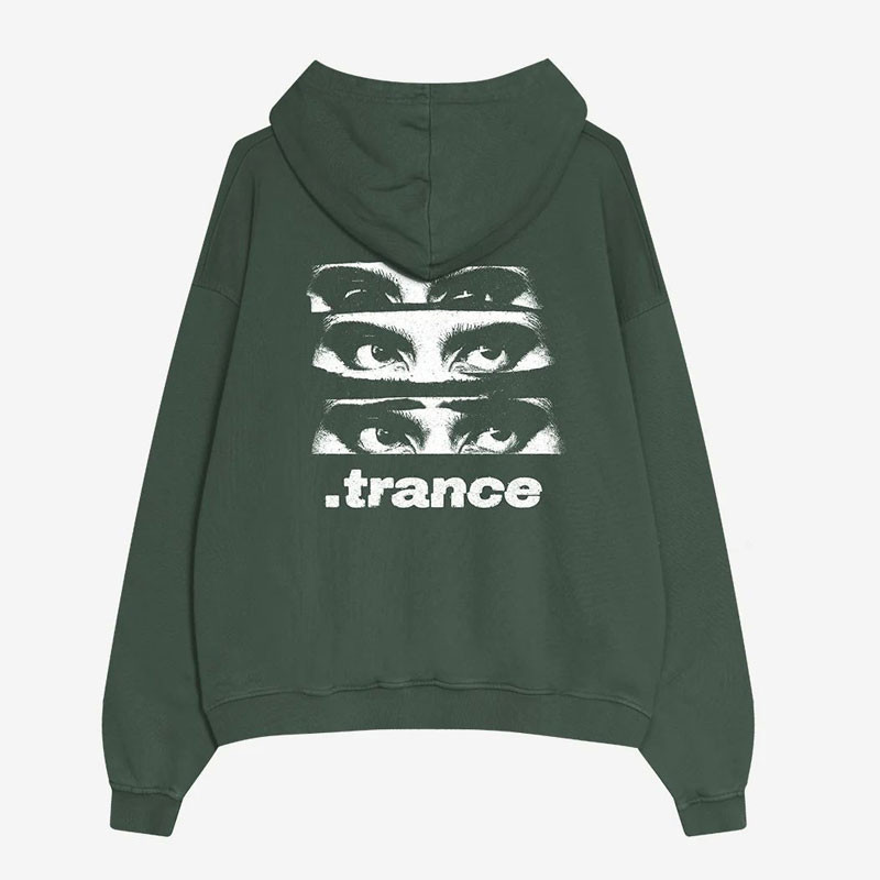 Sudadera Kaotiko: Sud Ca Washed Trance (Green)