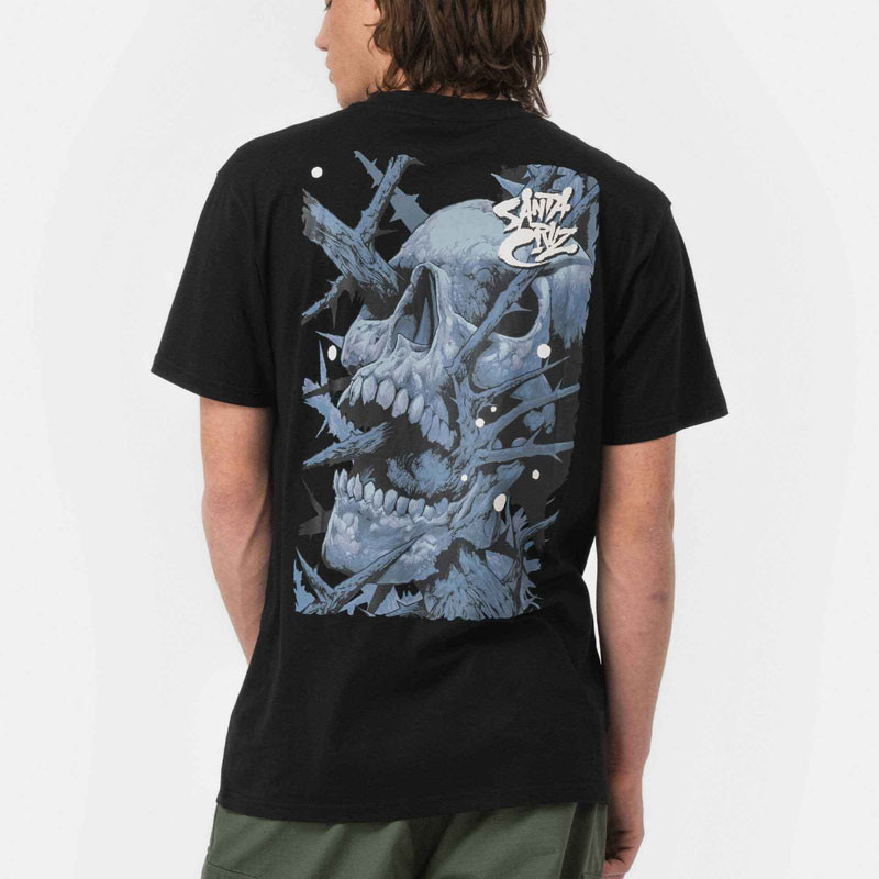 Camiseta Santa Cruz: Pace Deathtrap T-Shirt (Black)