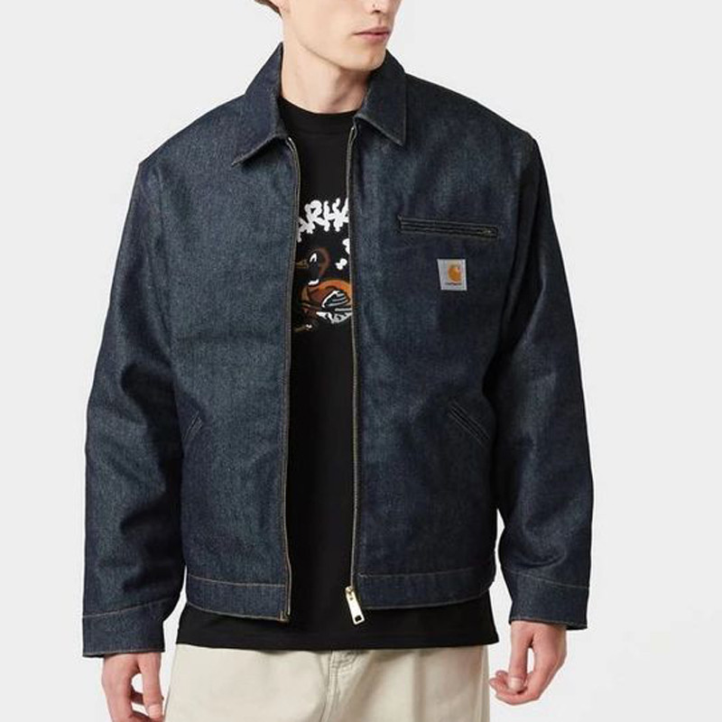 Chaqueta Carhartt WIP: OG Detroit Jacket (Blue)