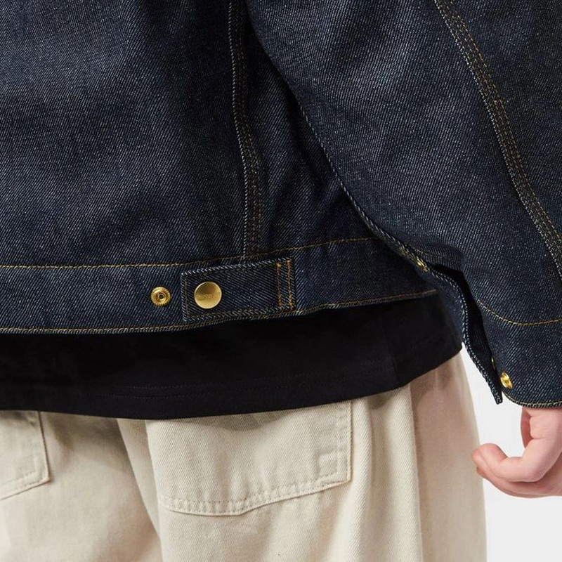 Chaqueta Carhartt WIP: OG Detroit Jacket (Blue)