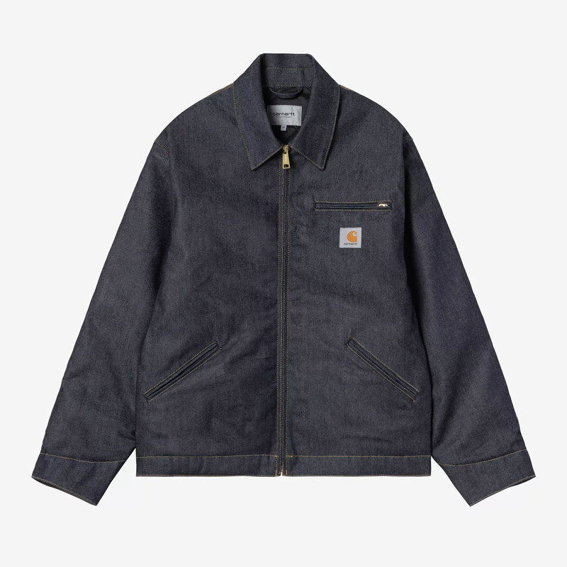Chaqueta Carhartt WIP: OG Detroit Jacket (Blue)