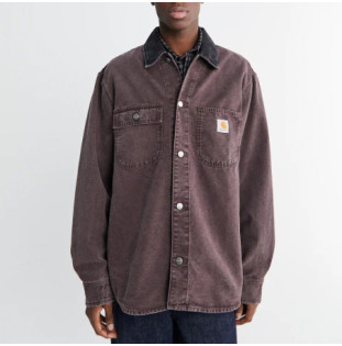 Chaqueta Carhartt WIP: Mitch Shirt Jacket (Palisander Black)