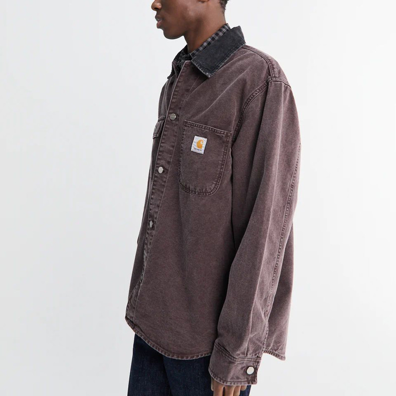 Chaqueta Carhartt WIP: Mitch Shirt Jacket (Palisander Black)