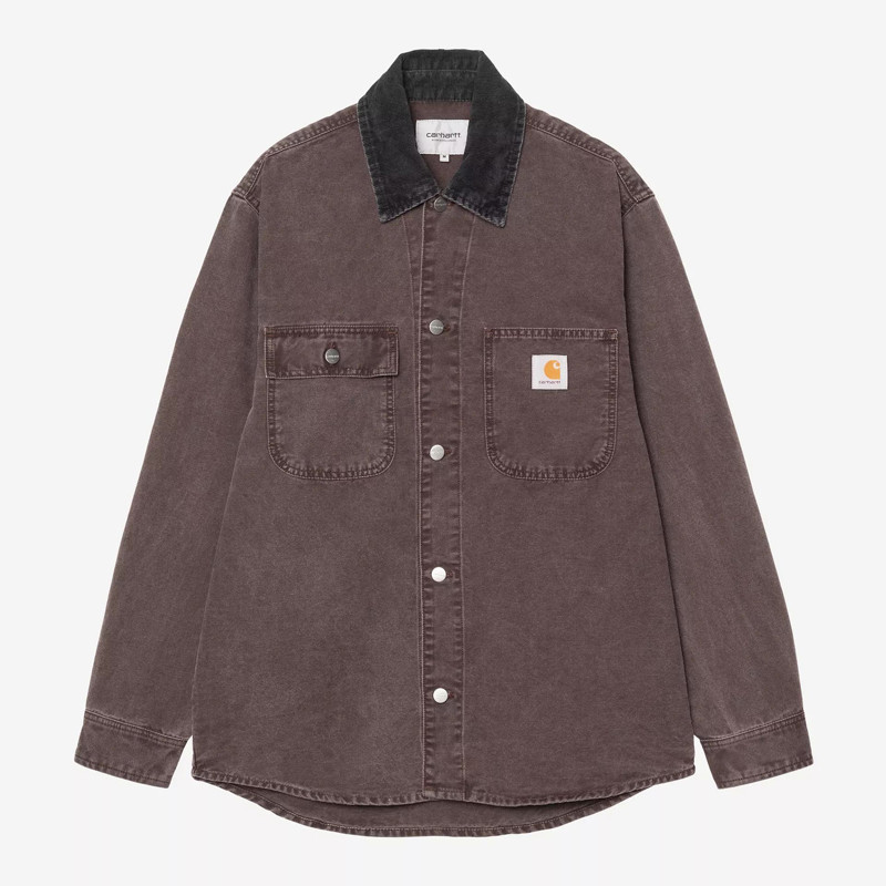 Chaqueta Carhartt WIP: Mitch Shirt Jacket (Palisander Black)
