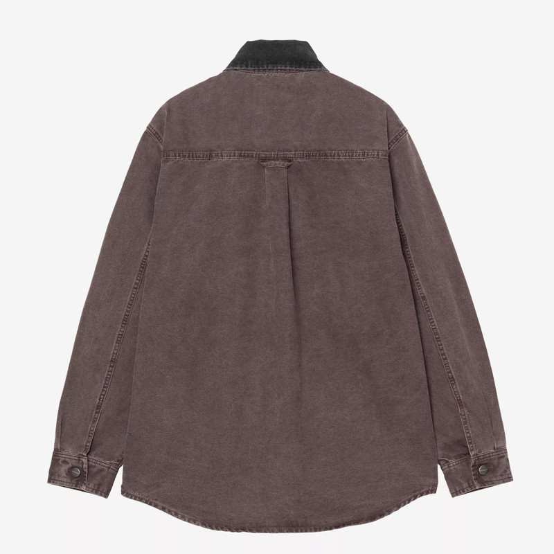 Chaqueta Carhartt WIP: Mitch Shirt Jacket (Palisander Black)