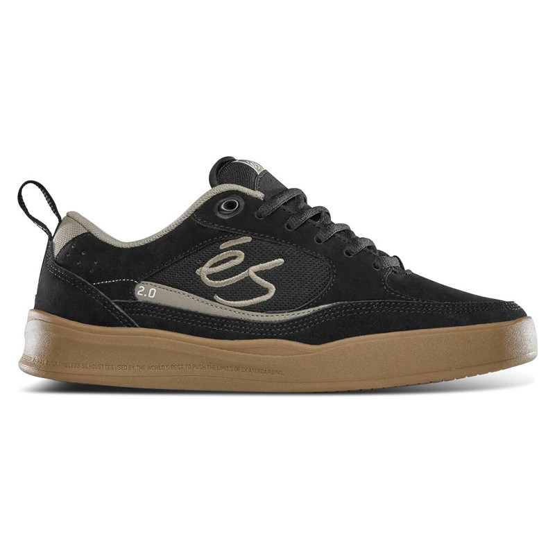 Zapatillas Es: Swift 2 (Black Gum)