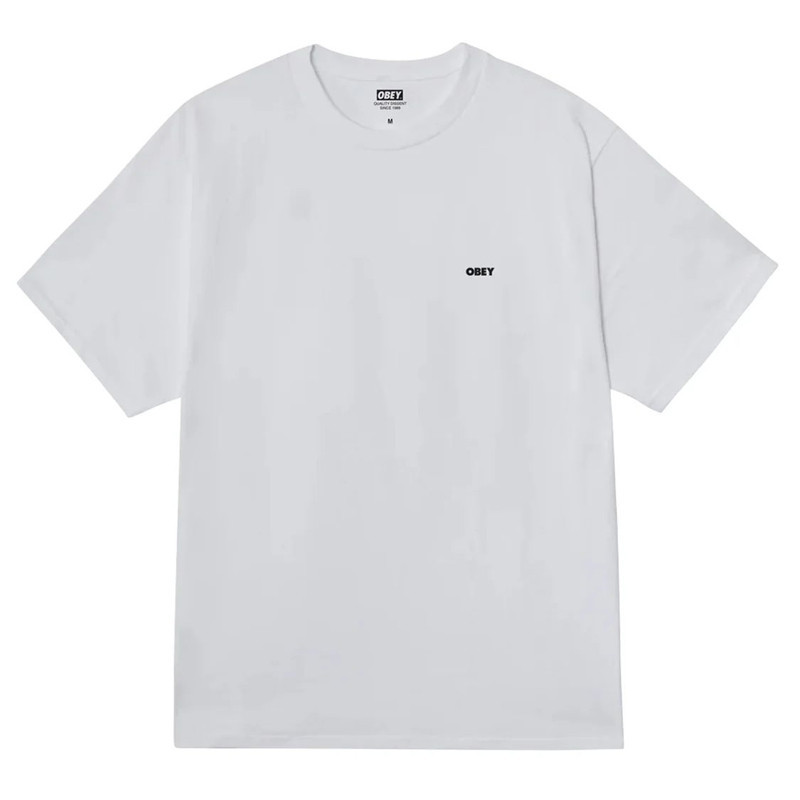 Camiseta Obey: Obey Icon Eye Wreath (White)