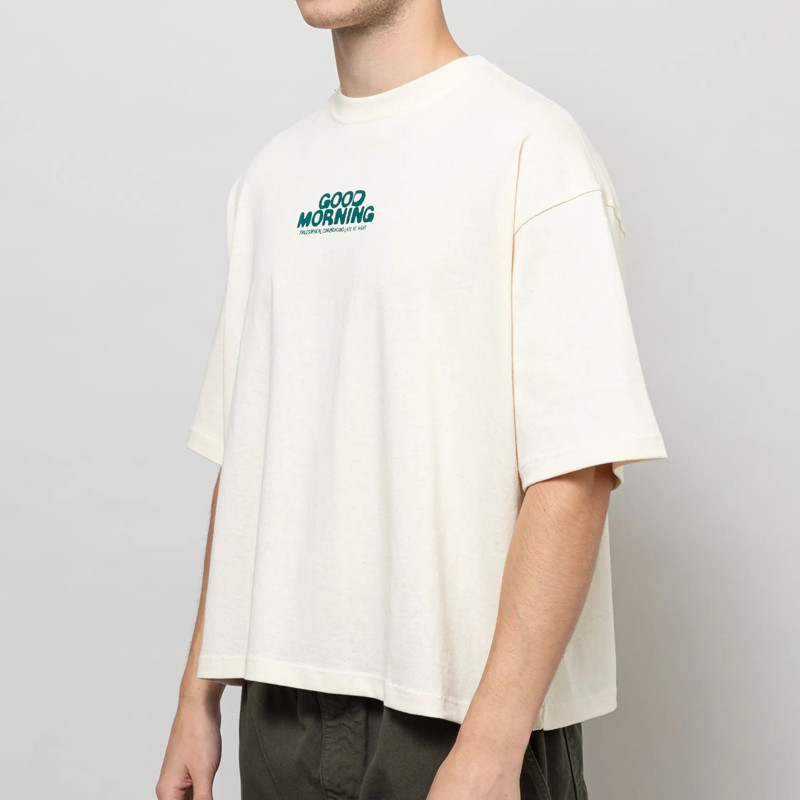 Camiseta Kaotiko: MC Good Morning Organic Cotton (Ivory)