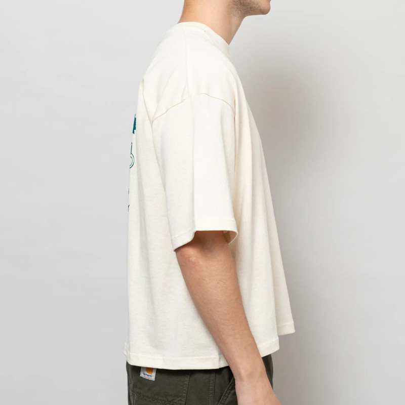 Camiseta Kaotiko: MC Good Morning Organic Cotton (Ivory)