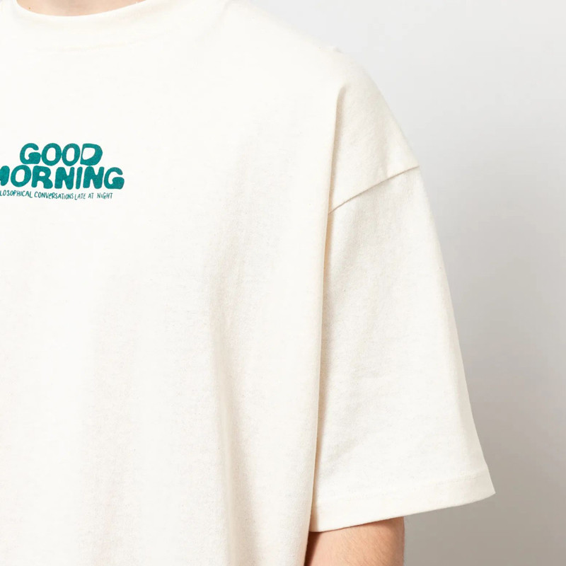 Camiseta Kaotiko: MC Good Morning Organic Cotton (Ivory)