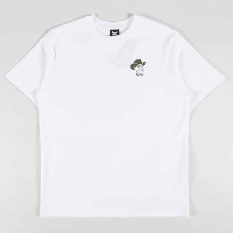 Camiseta Kaotiko: MC Arcade Hot Dogs Organic Cotton (White)