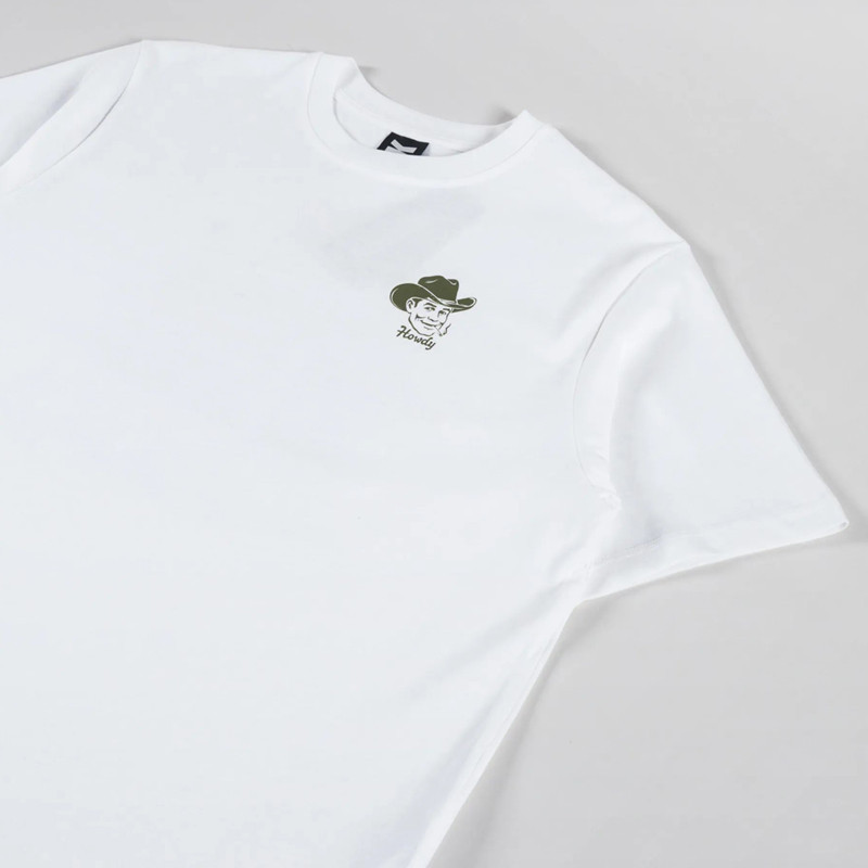 Camiseta Kaotiko: MC Arcade Hot Dogs Organic Cotton (White)