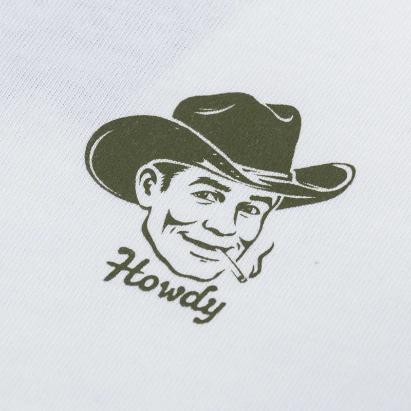 Camiseta Kaotiko: MC Arcade Hot Dogs Organic Cotton (White)