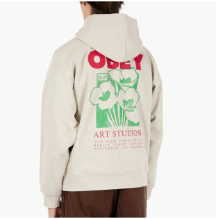 Sudadera Obey: Obey Art Studio Flowers (Moonstruck)