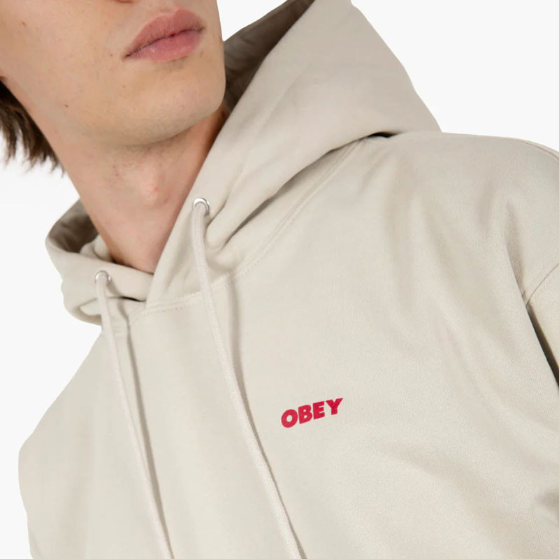 Sudadera Obey: Obey Art Studio Flowers (Moonstruck)
