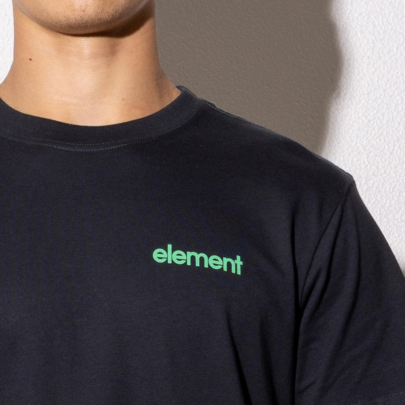 Camiseta Element: Stone Age (Off Black)