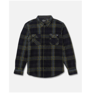 Camisa Salty Crew: Swellter Polar Flannel Shirt (Phantom)