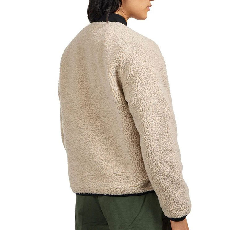 Chaqueta Carhartt WIP: W Janet Liner (Fleur De Sel Black)