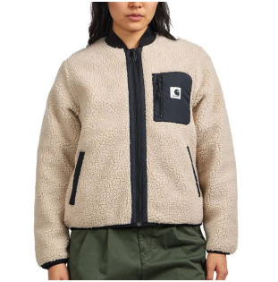 Chaqueta Carhartt WIP: W Janet Liner (Fleur De Sel Black)