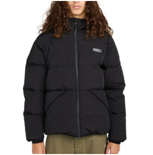 Chaqueta Element: Hooded Puffer (Flint Black)