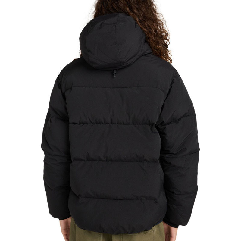 Chaqueta Element: Hooded Puffer (Flint Black)