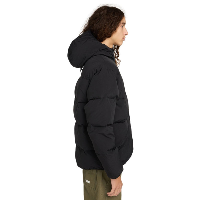 Chaqueta Element: Hooded Puffer (Flint Black)