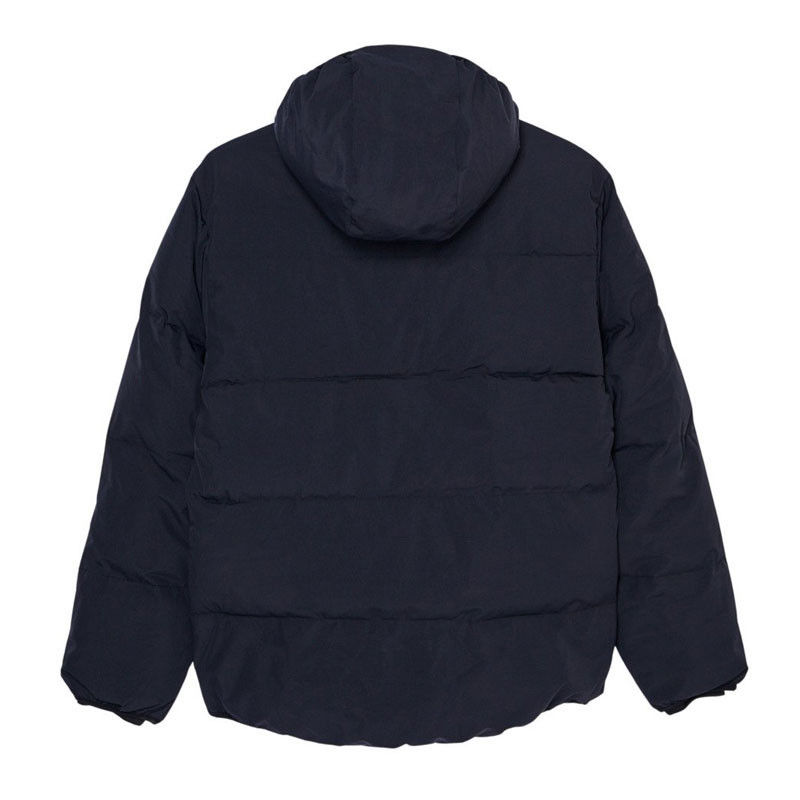 Chaqueta Element: Hooded Puffer (Flint Black)