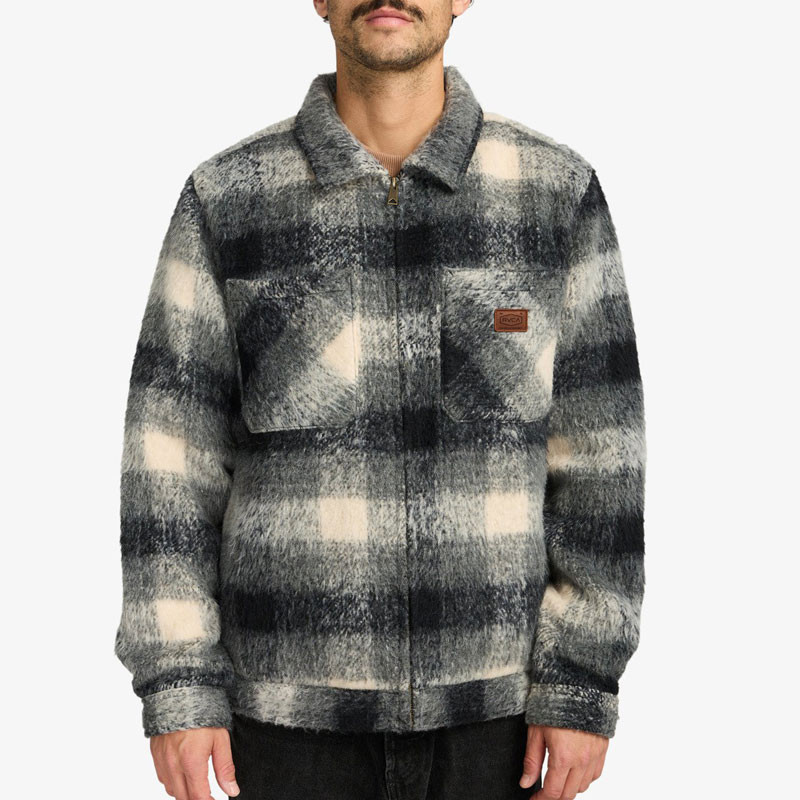 Chaqueta RVCA: Dayshift Zip (Black)