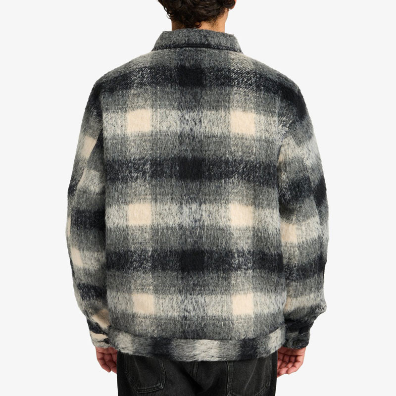 Chaqueta RVCA: Dayshift Zip (Black)