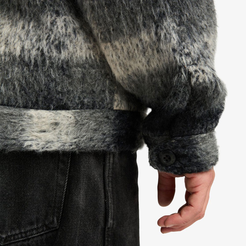 Chaqueta RVCA: Dayshift Zip (Black)